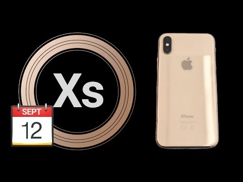 Apple 2018 September Event Confirmed! iPhone Xs Coming...