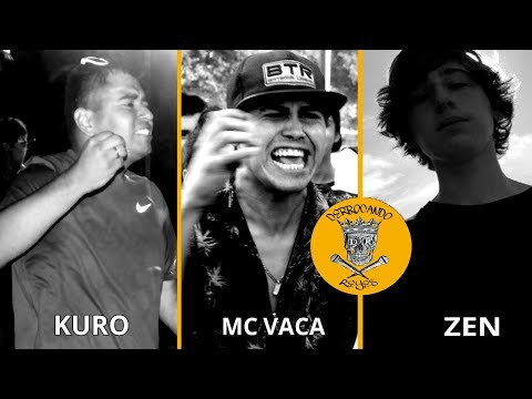 MC VAKA vs KURO vs ZEN // Octavos // DERROCANDO REYES #2 [2018]