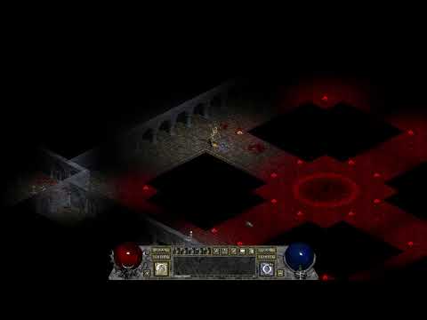 ✅Diablo 1 HD Belzebub - Barbarian - The Lost Treasure - Torment Difficulty