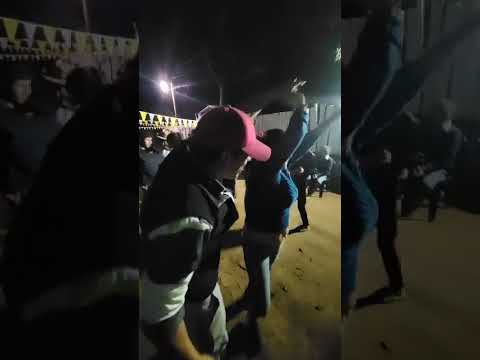 Los Gomez de la cumbia en el barrio San Antonio en Caá Catí Corrientes 