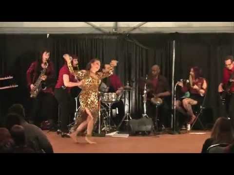Ishtar Vintage Bellydance Band performance 2014
