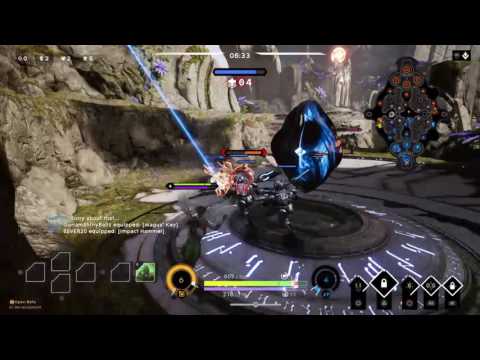 Paragon The Fey gameplay
