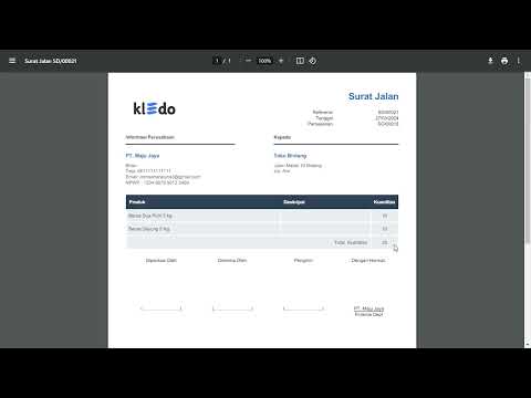 FITUR TOTAL KUANTITAS BARANG DI SURAT JALAN