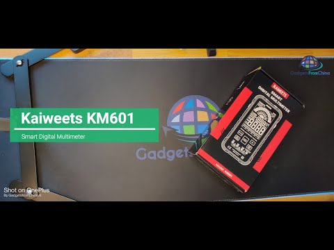 GadgetsFromChina - Kaiweets KM601 Smart Digital Multimeter