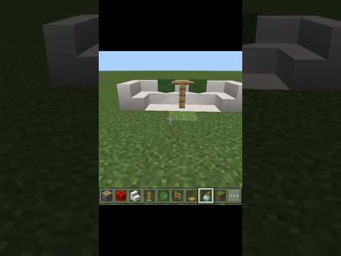 MR. TOXIC S - Furniture making in Minecraft #viral #song #trending #video #minecraftshorts