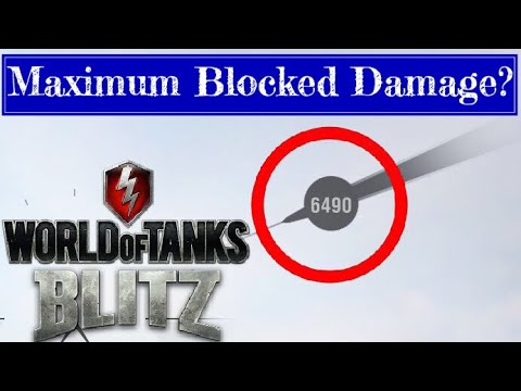 MAXIMUM BLOCKED DAMAGE?! | Finding The Highest Indicated Blocked Damage Possible