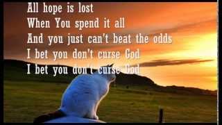 I BET YOU DON'T CURSE GOD LYRICS Christina Grimmie \ | /