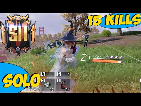 Cyber Hunter - Gameplay Walkthrough part 50 - Season 11 Battle Royale Solo😎(iOS, Android,PC)