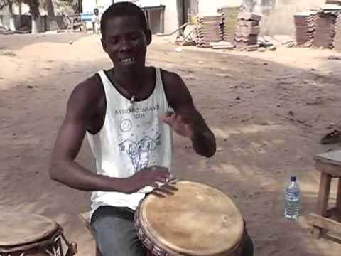African Drumming Lesson  Kuku Djembe Solos
