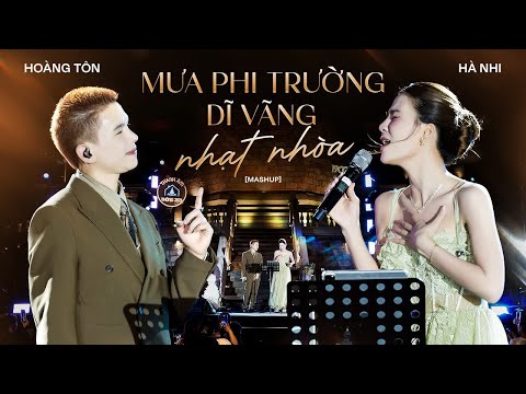 HÀ NHI - MASHUP | MƯA PHI TRƯỜNG x VÃNG NHẠT NHOÀ  ( Một Cơn Mưa, Một Lần Quên )
