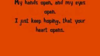 Snow Patrol  - Hands Open (With Lyrics)