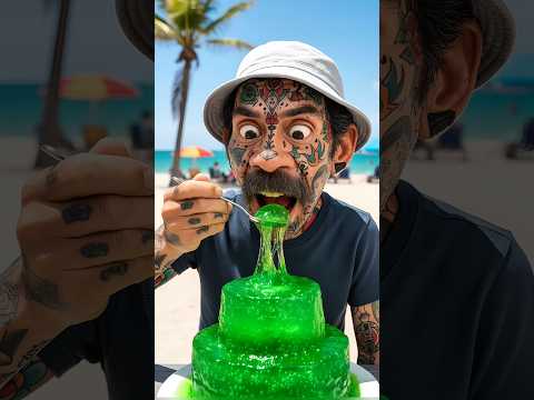 ¡El postre MÁS ASQUEROSO del mundo! 🤢 #elchavodel8 #humor