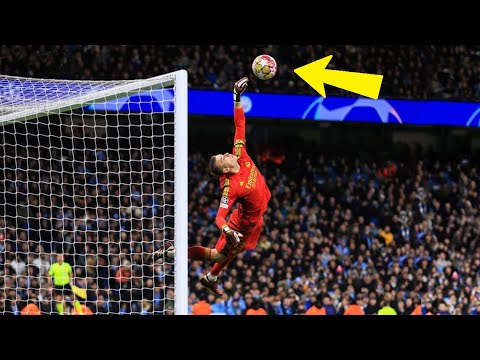 Unbelievable Double & Triple Saves in Football