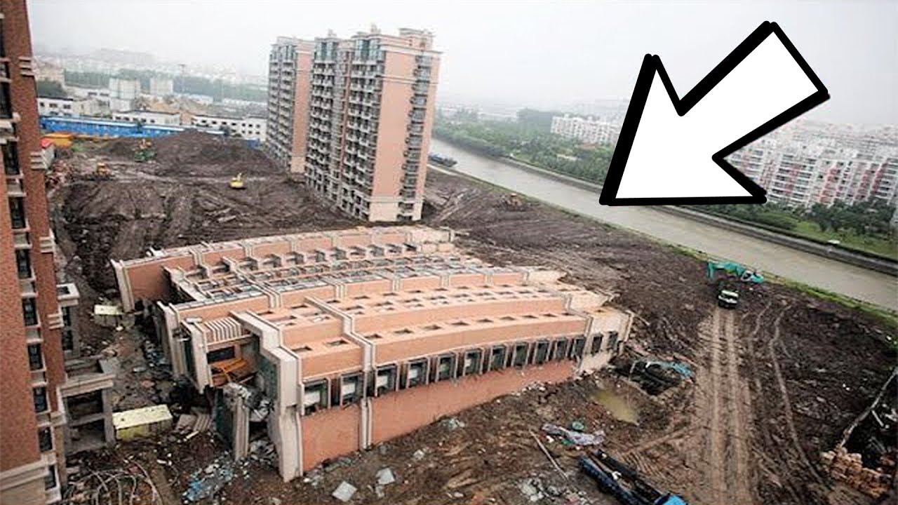 TOP 15 FAILED Construction Projects