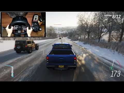 Forza Horizon 4 RACE Ford Ranger Raptor (Steering Wheel + Shifter) | Logitech g27 Gameplay