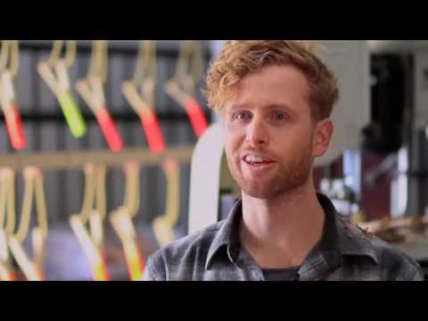 Hella Slingshots Studio Visit