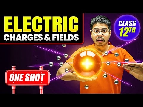 Electric Charges And Fields ONE SHOT 🔥 | Class 12th Physics Chapter 1 | NCERT Covered | Rakshak Sir
