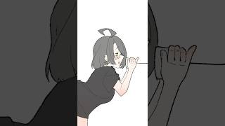 【手描き】ベネたろでmosi mosi? #shorts #手描き #イラスト #アニメ #vtuber