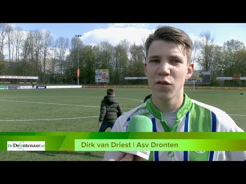 VIDEO | Asv Dronten staat niet meer onderaan: „We willen er gewoon in blijven” VIDEO | Asv Dronten staat niet meer onderaan: „We willen er gewoon in blijven”