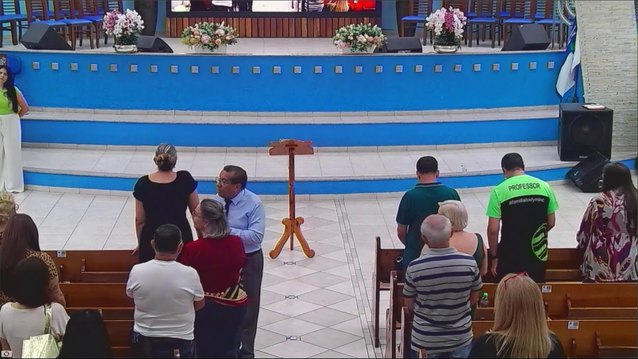 Sexta-Feira *20/12/2024 * Culto de Libertação