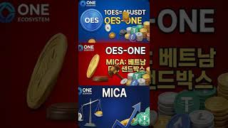 베트남 다낭 샌드박스 = MiCA 글로벌 표준 OES-USDT #다낭 #샌드박스 #원에코시스템   #OES …
