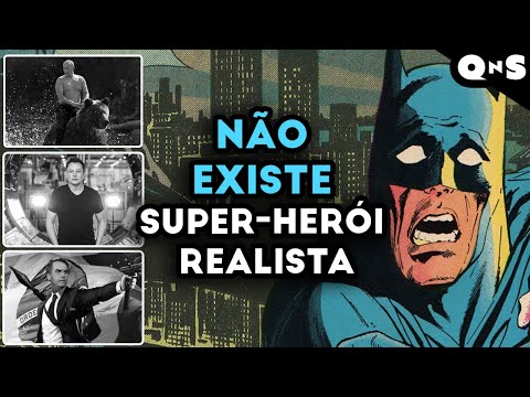 OS SUPER-HERÓIS DA VIDA REAL SÃO PURA FANTASIA! (um tributo a Neal Adams)
