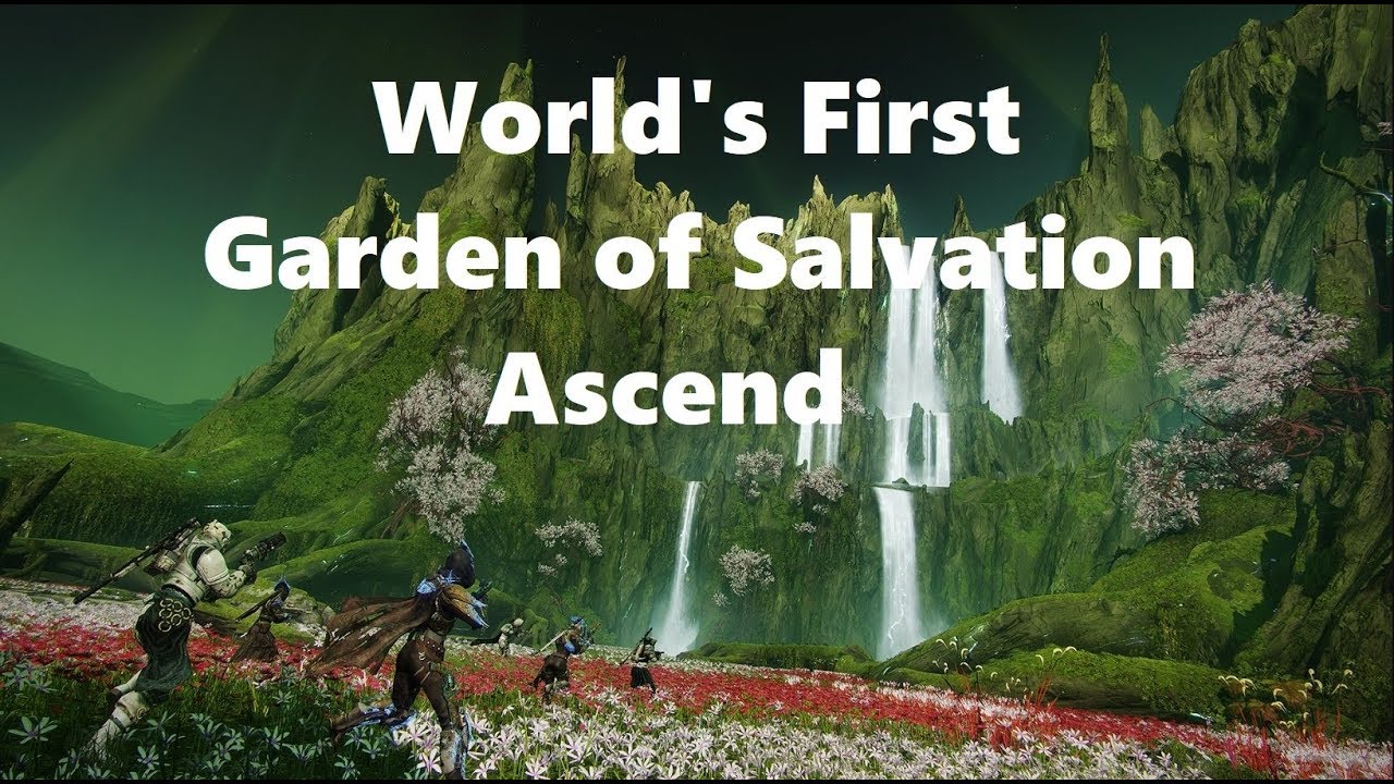 World's First Garden of Salvation - Ascend - YouTube