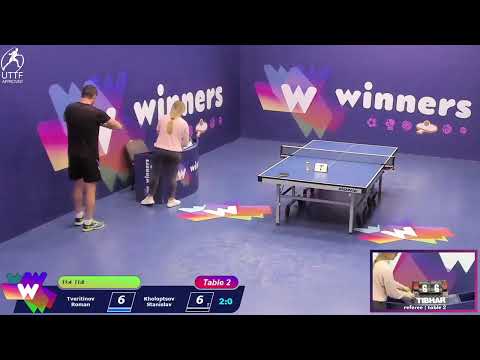 Winners League 20.11.21  Tveritinov Roman - Kholoptsov Stanislav  15:00