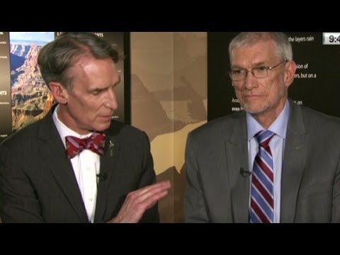 Bill Nye to Ken Ham: God is not in climate change