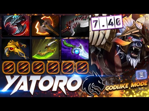 [7.40] Yatoro Godlike Ursa - Dota 2 Pro Gameplay [Watch & Learn]