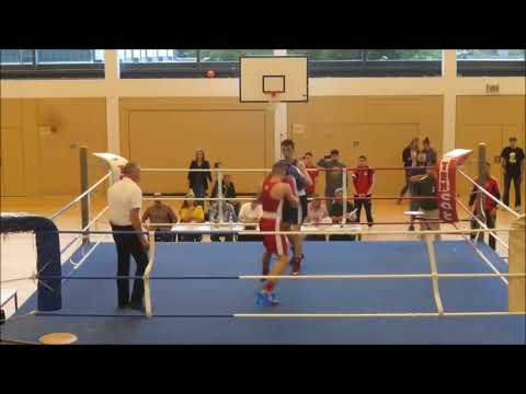 Kampfsport Welt ► Boxen Amateurkampf Amir Reizovic vs. T. Kushtrim