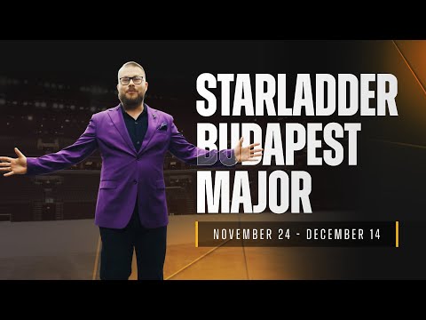 BO5 GRAND FINAL introduced to the Budapest MAJOR!