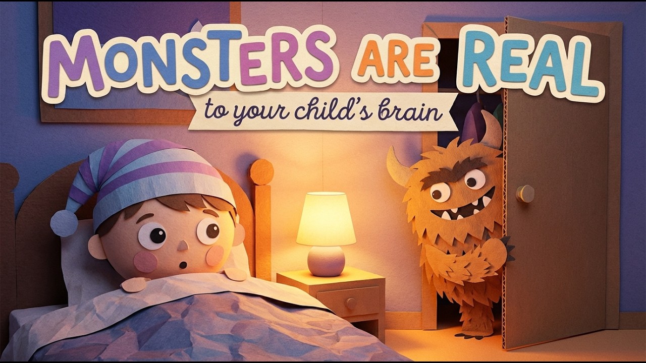 Why Kids Believe Monsters Are Real — The Science of Childhood Fear