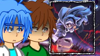 🦳💪Rick And Morty React to Morty As Garp - Gacha React