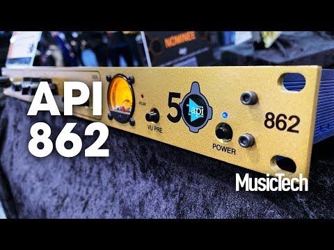 Anniversary edition API 862 channel strip revealed