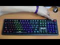 Klaviatūra Klav.Marvo Scorpion KG917 mėlynas switch