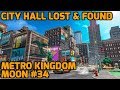 Super Mario Odyssey - Metro Kingdom Moon #34 - City Hall Lost & Found