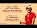 That S What I Like Bruno Mars Lirik Lagu Terjemahan