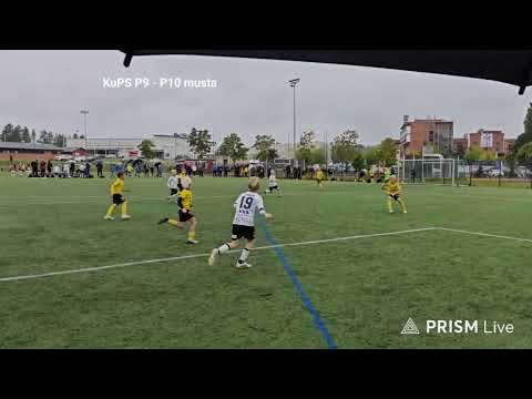 Kups P9 - KuPS P10 musta