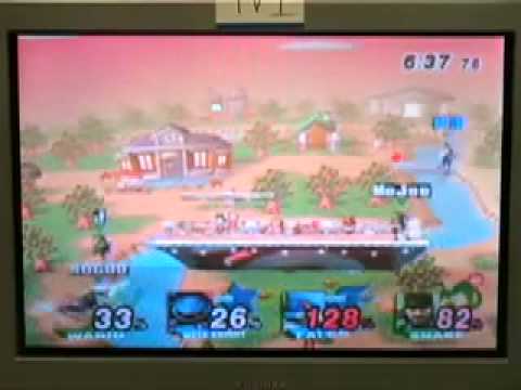 Larry's Birthday Blowout Brawl losers final R3 - MoJoe/Fiction vs DEHF/Tyrant