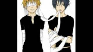 NaruXSasu - right here waiting