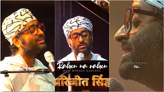 Arijit Singh | Rahe na rahe hum live performance whatsapp status | Rahe na rahe whatsapp status | vk