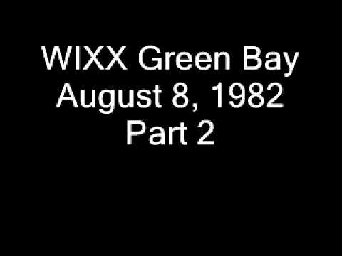 WIXX Green Bay August 8, 1982 Part 2.wmv