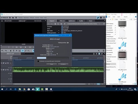 Magix Movie Edit Pro Premium 2019 VS the 2014 version - Rendering speed test and more