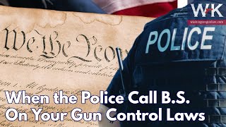 Massachusetts Police Department Calls Out Atrocious Gun Control Legislation