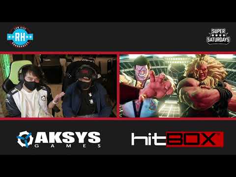 Roundhouse 2021 - Street Fighter V: Champion Edition Pools