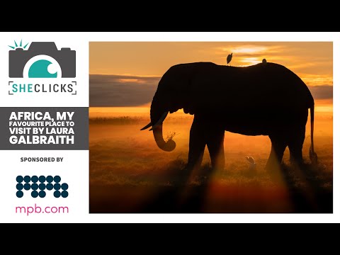 SheClicks Webinar: Africa my favourite place to visit by Laura Galbraith