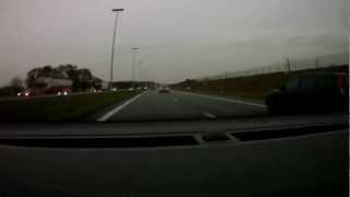 preview picture of video 'E19 Grens Nederland-België - Antwerpen-Noord'