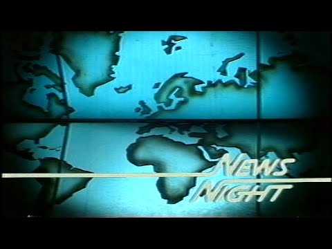 BBC2  Newsnight Opening titles 1981
