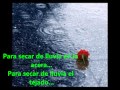 La lluvia Lucia Gil Letra 